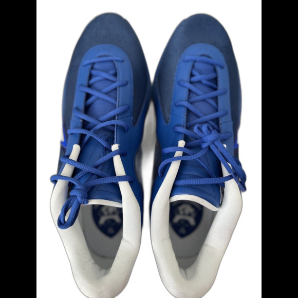 NEW Nike Giannis Freak 6 TB Game Royal Blue/White Basketball Mens Sz 17 - Picture 5 of 9